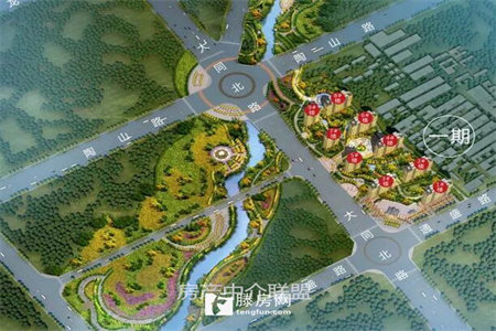 熙城国际A5区诚园3室2厅1卫127m2毛坯房